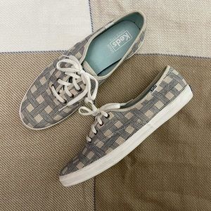 NWOB Keds Basket Weave Champion Sneaker